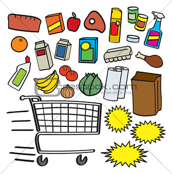 Supermarket Items