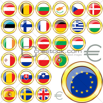 European Union buttons