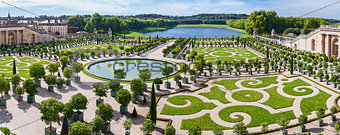 L'Orangerie garden in Versailles palace