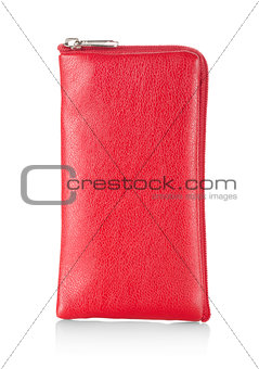 Red case for phone