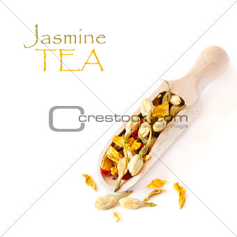 Jasmine tea.