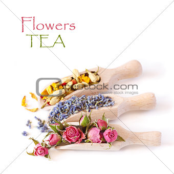 Flowers tea.