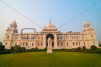 Landmark building of Calcutta or Kolkata, Victoria Memorial Hall