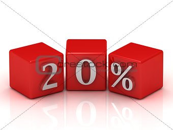 20 percent 