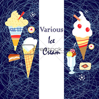 ice cream graphics