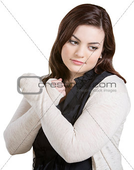 Woman Crossing Arms