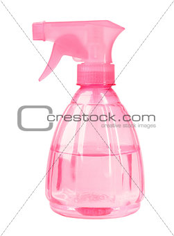 Plastic pink sprayer