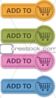 Shopping buttons