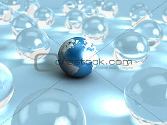 abstract earth background