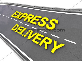 express deliver