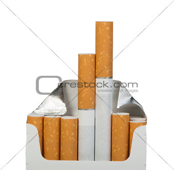 Pack of cigarettes