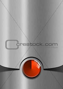 Red and Metal Business Background
