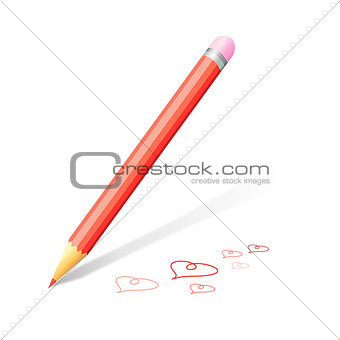 beautiful pencil