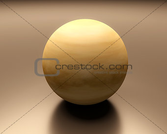 Planet Venus blank