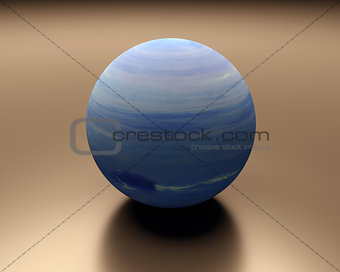 Planet Neptune blank