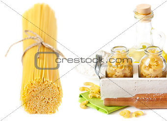 Collection of pasta.