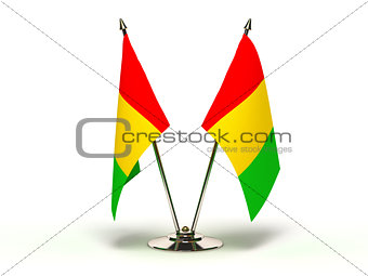Miniature Flag of Guinea