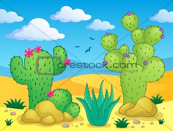 Cactus theme image 2