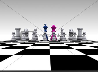 Chess - 3D