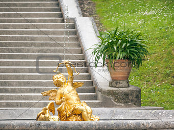 Golden Angel Fountain