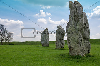 Standing stones at Avebury, Endland