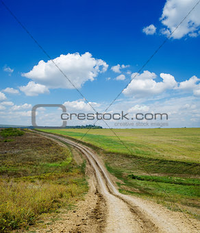 winding rural road