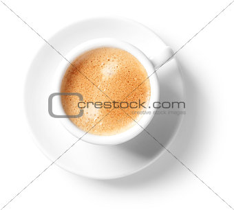 Cappuccino cup