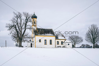Church at Raiting Bavaria Germany