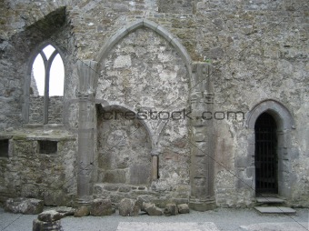 Clonmacnoise Archways, Ireland