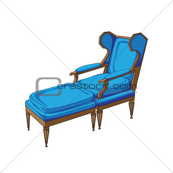 classic lounge chair