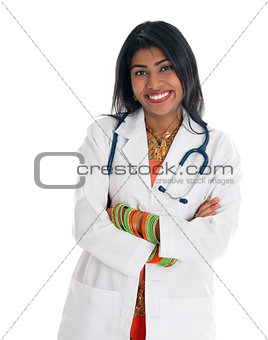  Indian female doctor