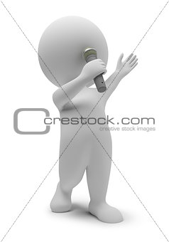 3d small people - singer