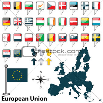 European Union with Croatia