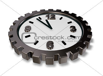 cogwheel watch