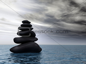 pebbles tower