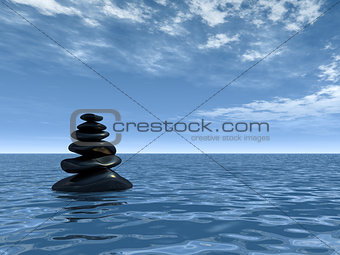 pebbles tower