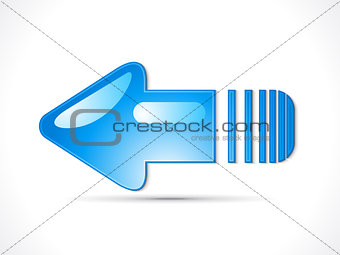 abstract upload download icon