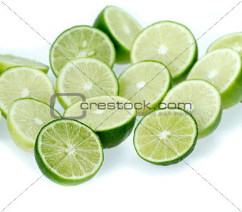 cut limes