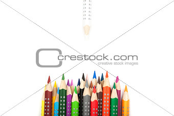Life of color pencils
