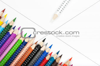 Life of color pencils