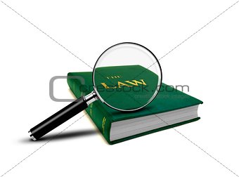 Magnifying Glass and the Book of Law