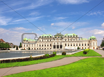 Belvedere palace, Vienna 