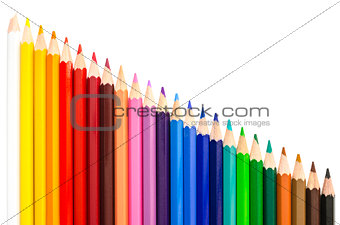 Assortment of color pencils