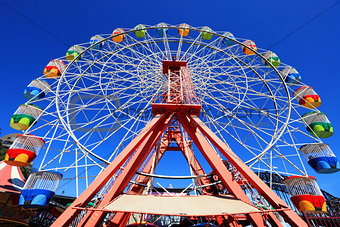 Carnival Fairground Ferris Wheel