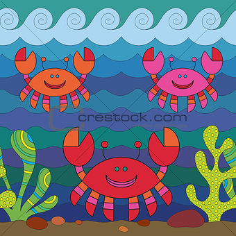 Stylize crab