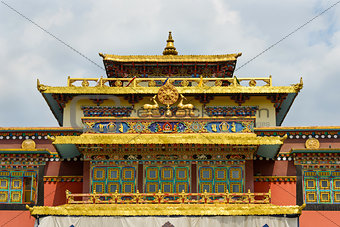 Shechen monastery in Kathmandu