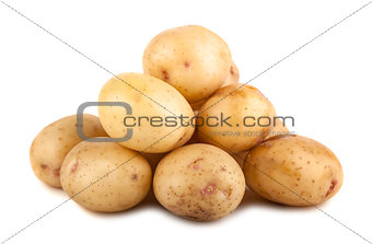 Heap of potato