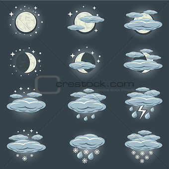 night weather icon