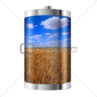 Wheat Field Battery