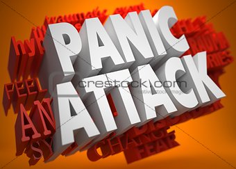 Pannic Attack Concept.